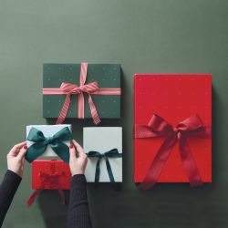 Paper Poetry Papierschachtel Sterne Set Mix 5-teilig 1x A3, 1x A4, 1x A5, 2x A6