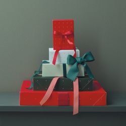 Paper Poetry Papierschachtel Sterne Set Mix 5-teilig 1x A3, 1x A4, 1x A5, 2x A6