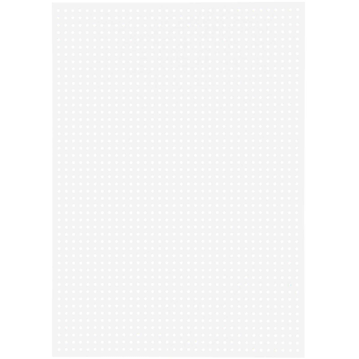 Paper Poetry Stickkarton weiß 17,5x24,5cm 300g/m² 10 Bogen