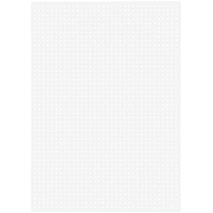 Paper Poetry Stickkarton weiß 17,5x24,5cm 300g/m² 10 Bogen