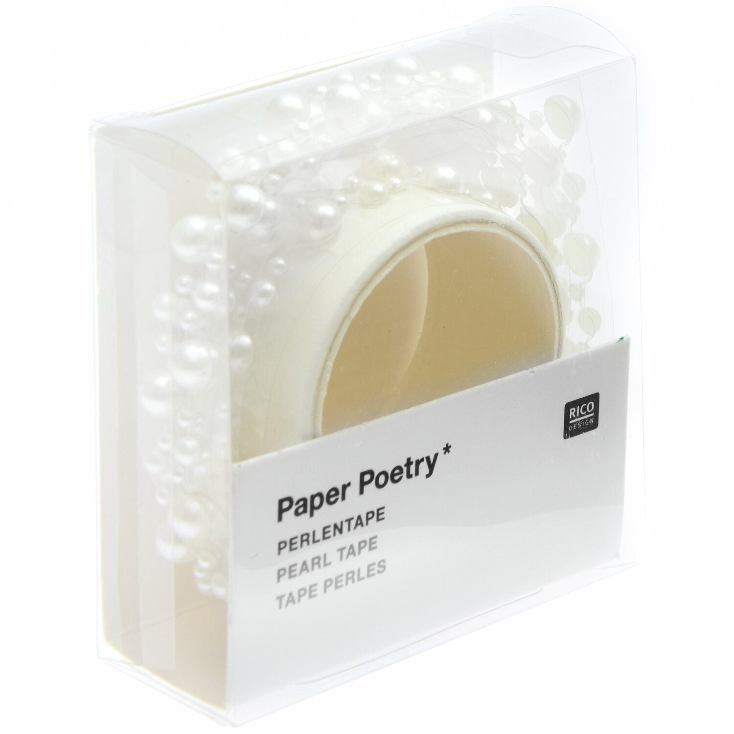 Paper Poetry Perlentape Offwhite 1,9x50cm