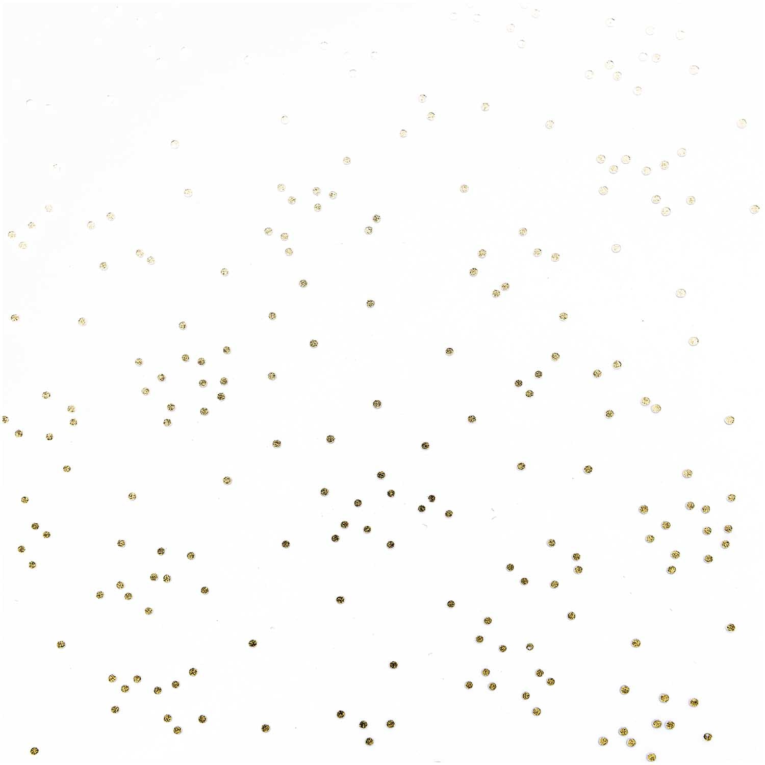 Transparentpapier Block Punkte 12 Blatt A4 113g/m²