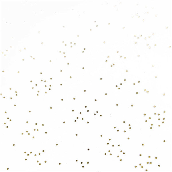 Transparentpapier Block Punkte 12 Blatt A4 113g/m²