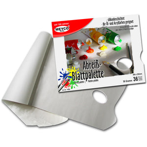 Papier-Abreißpalette 50g 30x23cm 36 Blatt