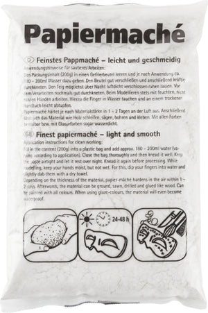 Papiermaché Mischung 200g
