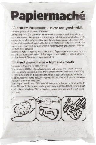 Papiermaché Mischung 200g