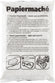 Papiermaché Mischung 200g