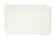 Papierpulpe Zellulose naturweiß Blatt 20x12 cm 100g