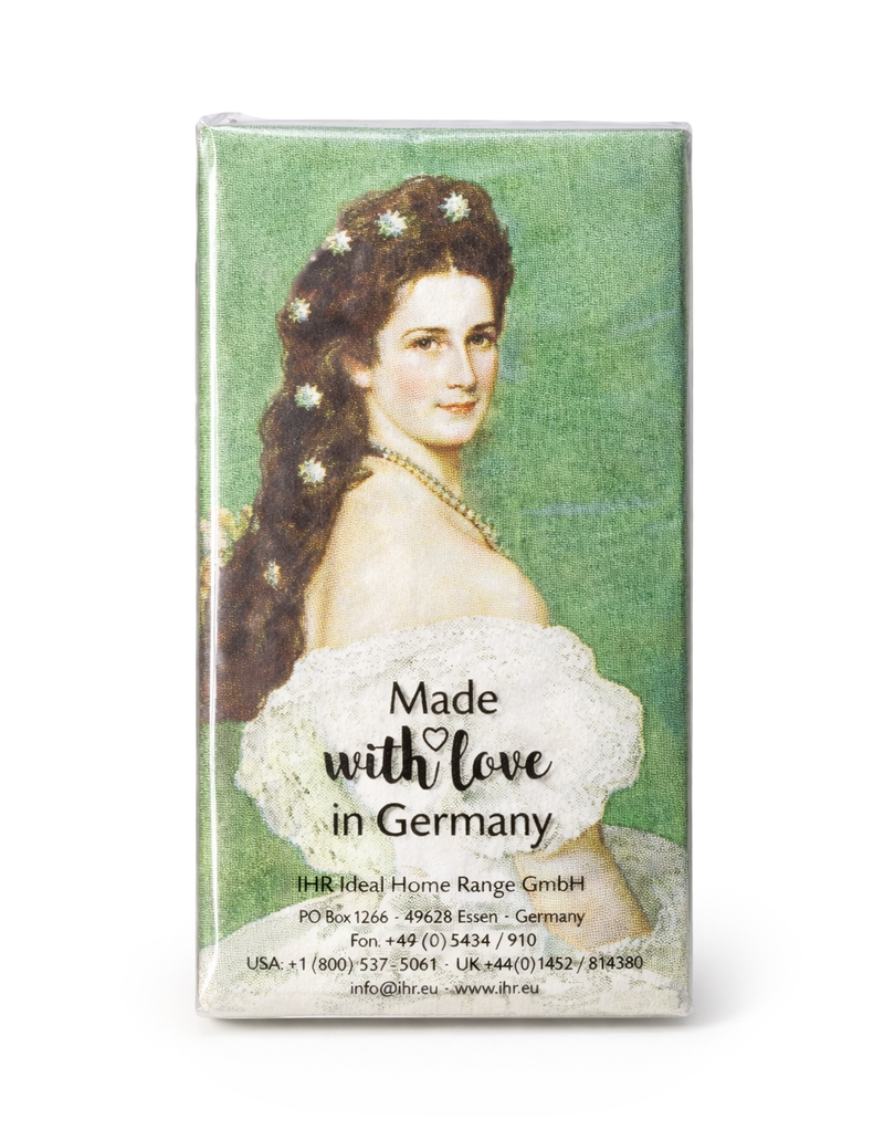 Papiertaschentücher Kaiserin Sissi  21x21cm 10 Stück / Packung