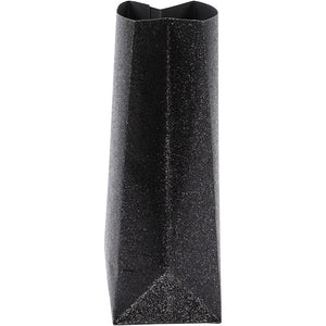Papiertüten Faltsack Glitter H:17cm 6x9cm 8 Stück / Set