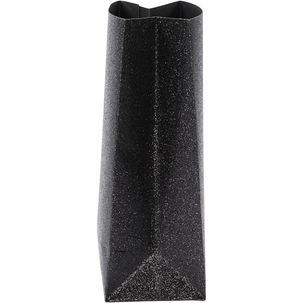 Papiertüten Faltsack Glitter H:17cm 6x9cm 8 Stück / Set
