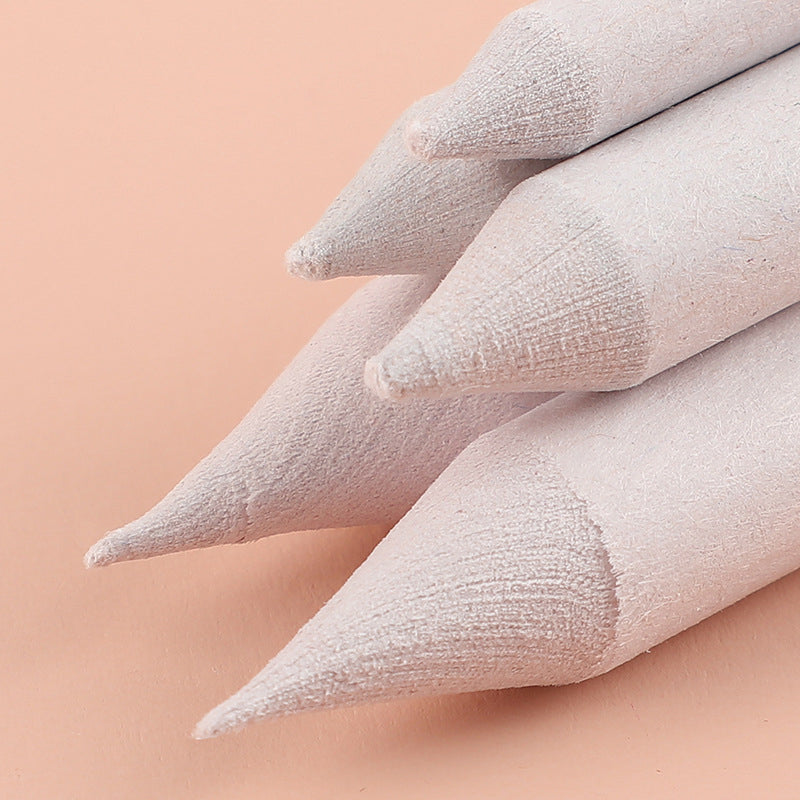 Papierwischer Set zum Zeichnen Estompe naturweiß 3-teilig