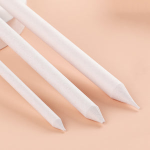 Papierwischer Set zum Zeichnen Estompe naturweiß 3-teilig