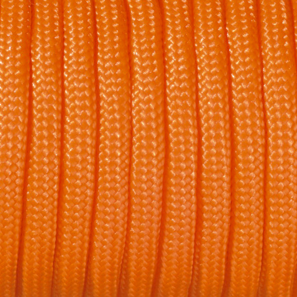 Paracord Kordel UNI einfärbig 4mm 6,4m/ Bund