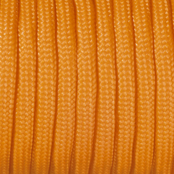 Paracord Kordel UNI einfärbig 4mm 6,4m/ Bund