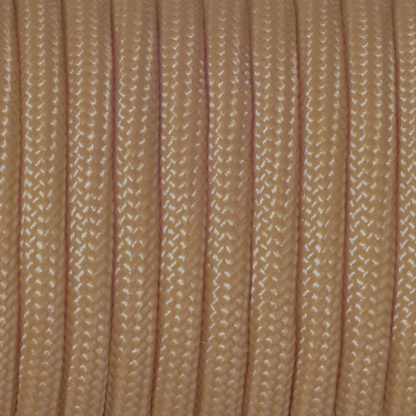 Paracord Kordel UNI einfärbig 4mm 6,4m/ Bund
