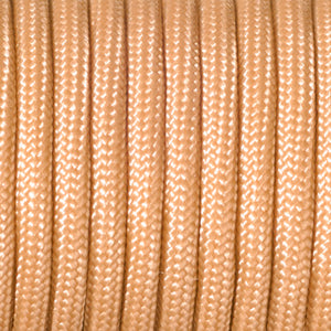 Paracord Kordel UNI einfärbig 4mm 6,4m/ Bund