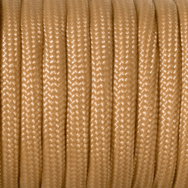 Paracord Kordel UNI einfärbig 4mm 6,4m/ Bund