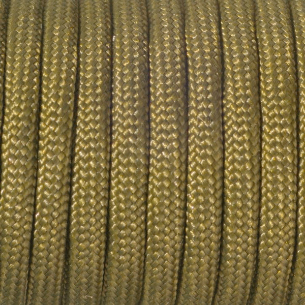 Paracord Kordel UNI einfärbig 4mm 6,4m/ Bund