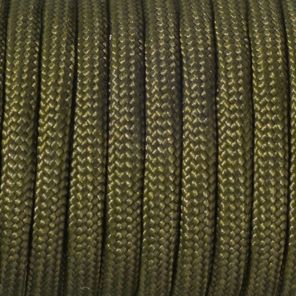 Paracord Kordel UNI einfärbig 2mm 10m/ Bund