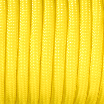 Paracord Kordel UNI einfärbig 4mm 6,4m/ Bund