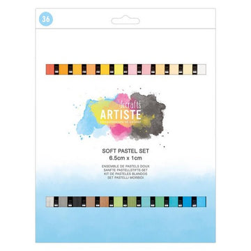Pastellkreiden-Set Soft Pastels 36 Stück