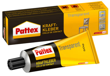 Pattex Transparent Kraftkleber 50g