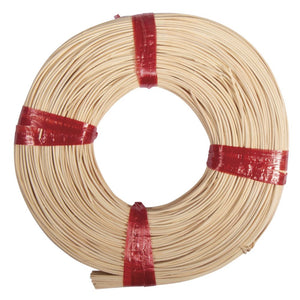 Peddigrohr rund 1A Rotbandqualität, 500g Rolle