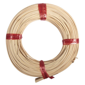 Peddigrohr 1A Rotbandqualität Nr. 3 mittelbraun 2mm 1 Rolle