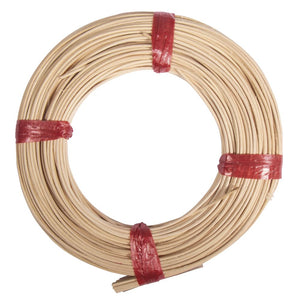 Peddigrohr 1A Rotbandqualität Nr. 4 mittelbraun 2,2mm 1 Rolle