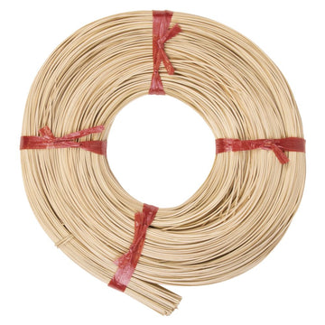 Peddigrohr 1A Rotbandqualität 3mm mittelbraun 1 Rolle