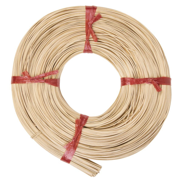 Peddigrohr 1A Rotbandqualität 3mm mittelbraun 1 Rolle