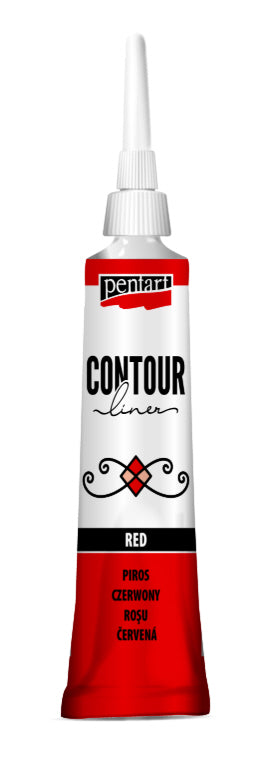 Pentart Universal Konturenliner 20ml