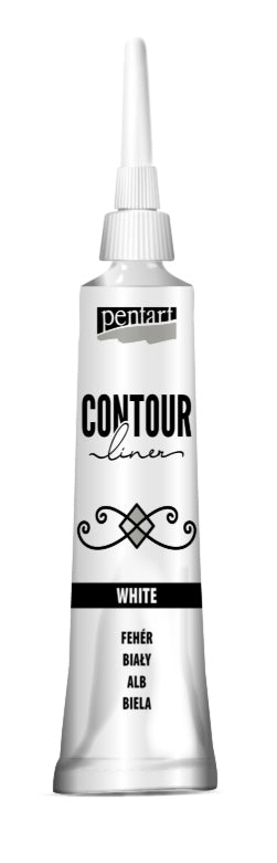 Pentart Universal Konturenliner 20ml