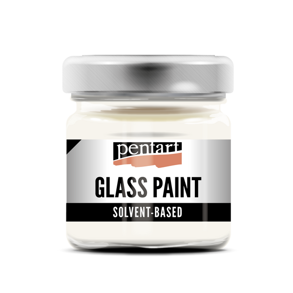 Pentart Glasmalfarben auf Lösungsmittelbasis 30ml