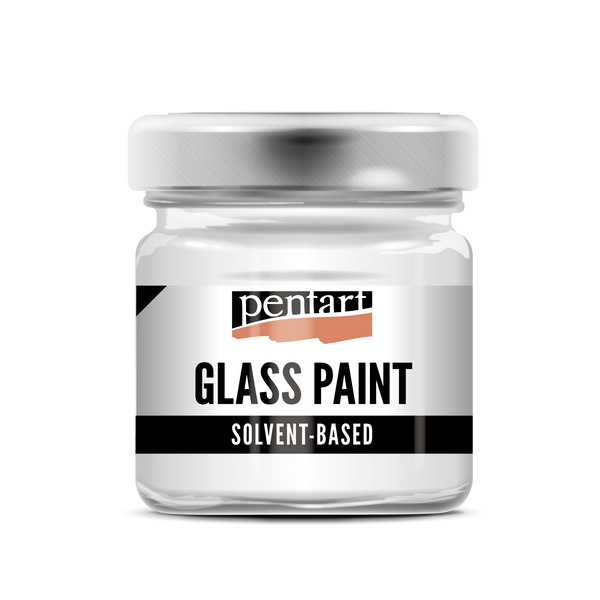 Pentart Glasmalfarben auf Lösungsmittelbasis 30ml