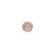 Perlkappe rosegold 8mm 10 Stück/Btl.