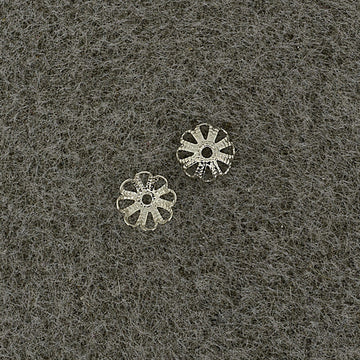 Perlkappen 6mm 20 Stück