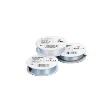 Perlonfaden tansparent 0,35mm 50m/Rolle