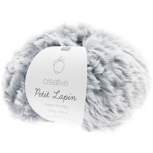 Rico Design Creative Petit Lapin Super Chunky Kunstfellgarn 100g 60m