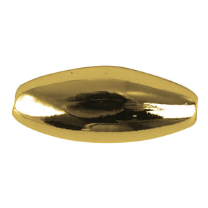 Wachsolive gold 6x3mm 105 Stück/Dose