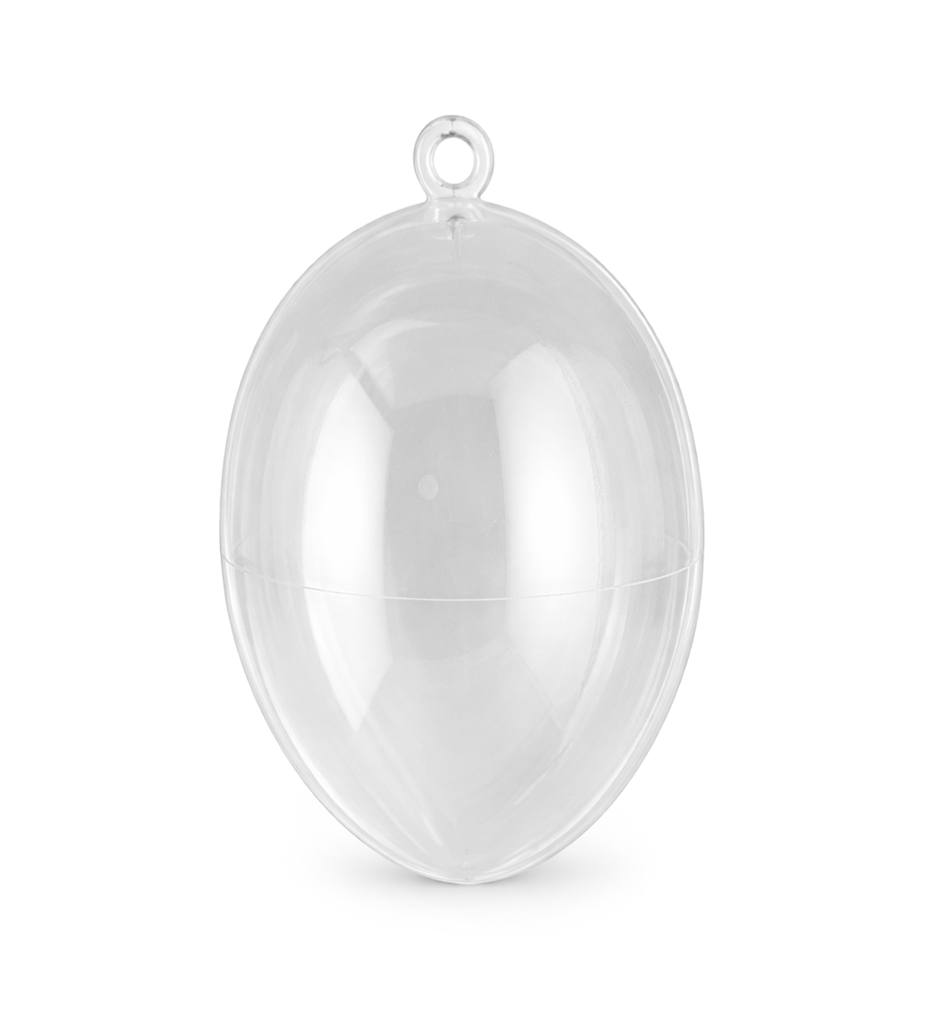 Plexiglas-Ei Kunststoff transparent