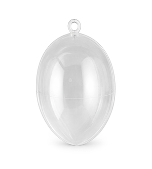Plexiglas-Ei Kunststoff transparent