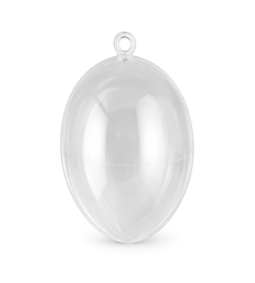 Plexiglas-Ei Kunststoff transparent