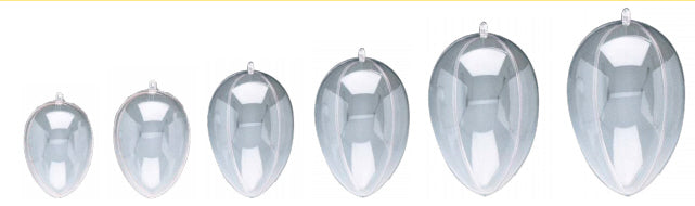 Plexiglas-Ei Kunststoff transparent