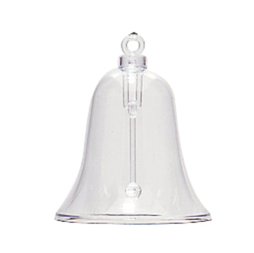 Plexiglas-Glocke mit Bimmel