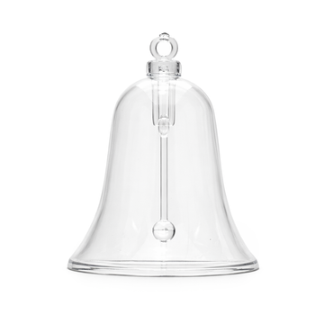 Plexiglas-Glocke mit Bimmel