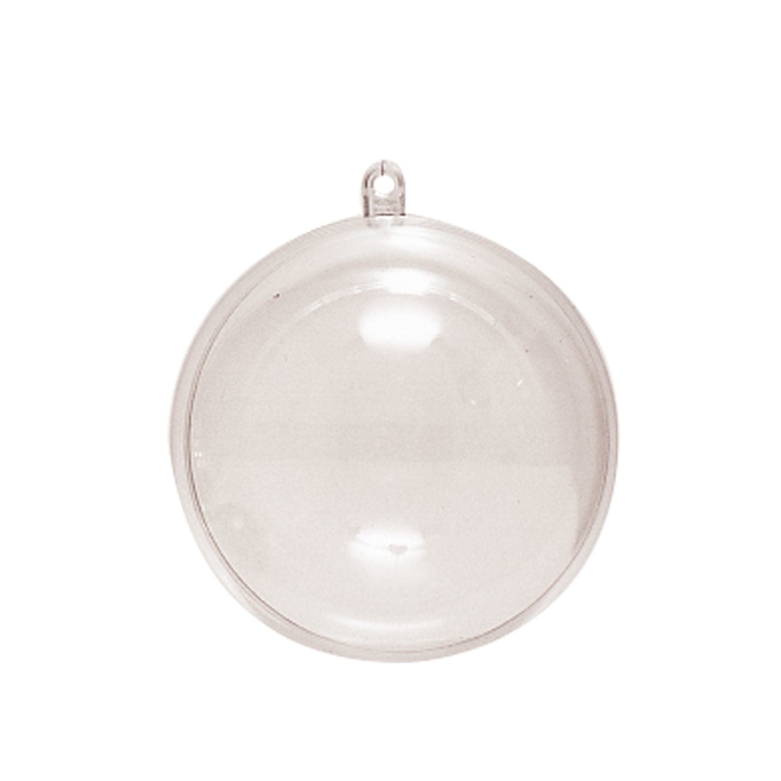 Plexiglas-Kugel Kunststoff teilbar transparent