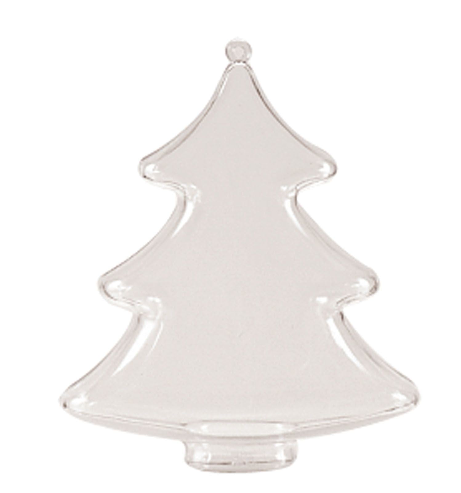 Plexiglas - Baum transparent teilbar 10cm