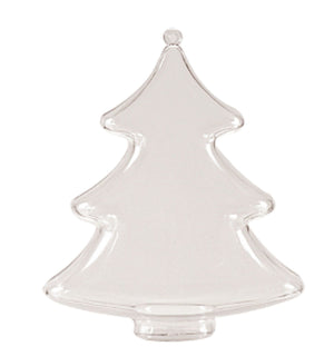 Plexiglas - Baum transparent teilbar 10cm